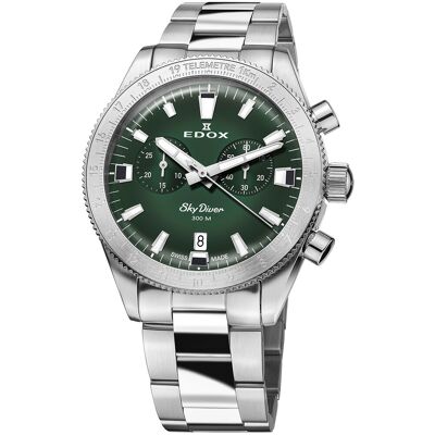 Edox Skydiver Chronograph 10116-3-VIDN Edox Skydiver Chronograph 10116-3-VIDN