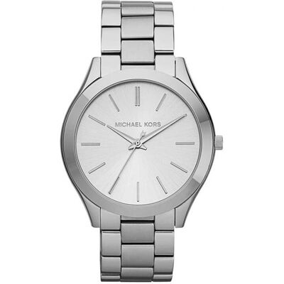 Michael Kors MK3178 Slim Runway Silver Michael Kors MK3178 Slim Runway Silver