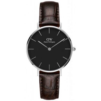 Daniel Wellington Classic Petite York Black 32mm DW00100182 Daniel Wellington Classic Petite York Black 32mm DW00100182