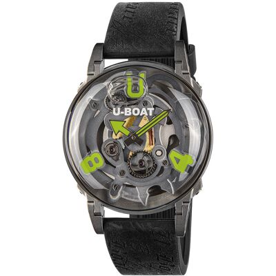 U-BOAT U-65 44 mm SS Green 3350 U-BOAT U-65 44 mm SS Green 3350