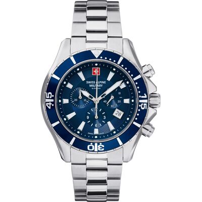 Swiss Alpine Military Nautica Chronograph 7040.9135 Swiss Alpine Military Nautica Chronograph 7040.9135