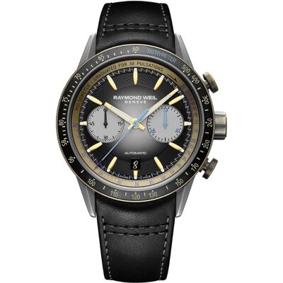 Raymond Weil Freelancer Bi-Compax 7780-TB3-20423 Raymond Weil Freelancer Bi-Compax 7780-TB3-20423