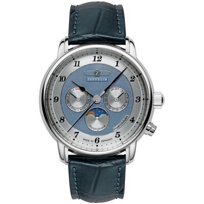 Zeppelin Friedrichshafen Moon Phase 8536-3 Zeppelin Friedrichshafen Moon Phase 8536-3