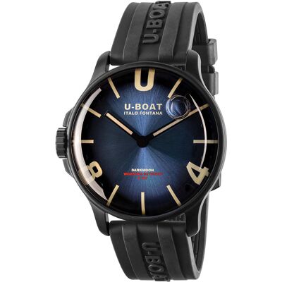 U-BOAT Darkmoon 44 mm Blue PVD Soleil 8700/D U-BOAT Darkmoon 44 mm Blue PVD Soleil 8700/D