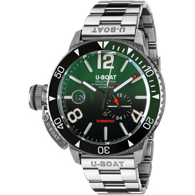 U-BOAT Sommerso Ceramic Green 9520/MT U-BOAT Sommerso Ceramic Green 9520/MT