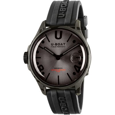 U-BOAT Darkmoon BK Grey Curved Camouflage 9550 U-BOAT Darkmoon BK Grey Curved Camouflage 9550