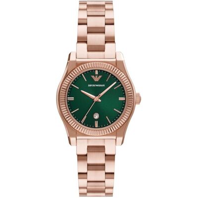 Giorgio Armani Emporio Armani Federica Quartz/3H Rose-gold AR11639 Giorgio Armani Emporio Armani Federica Quartz/3H Rose-gold AR11639