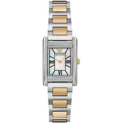 Giorgio Armani Emporio Armani Genni Quartz/2H Two-tone AR11642 Giorgio Armani Emporio Armani Genni Quartz/2H Two-tone AR11642