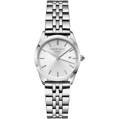 Rosefield The Ace XS Silver Sunray Steel Silver ASSSS-A20 Rosefield The Ace XS Silver Sunray Steel Silver ASSSS-A20