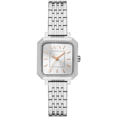 Giorgio Armani Exchange Leila Silver Stainless Steel AX5724 Giorgio Armani Exchange Leila Silver Stainless Steel AX5724