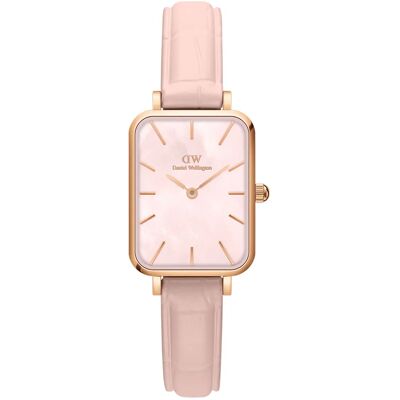 Daniel Wellington Quadro 20X26 pressed rouge RG MOP DW00100508 Daniel Wellington Quadro 20X26 pressed rouge RG MOP DW00100508