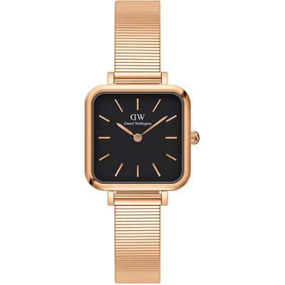 Daniel Wellington Quadro Studio RG 22x22 Black DW00100518 Daniel Wellington Quadro Studio RG 22x22 Black DW00100518
