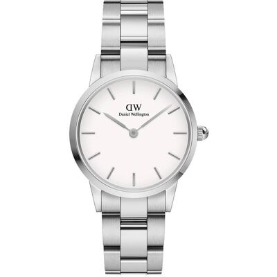Daniel Wellington Iconic Link 28 Silver White DW00100207 Daniel Wellington Iconic Link 28 Silver White DW00100207