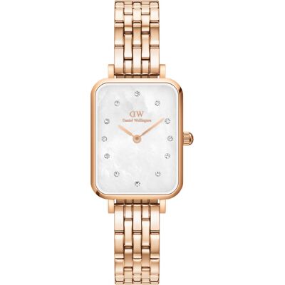 Daniel Wellington Quadro Lumine 5-Link Melrose DW00100620 Daniel Wellington Quadro Lumine 5-Link Melrose DW00100620