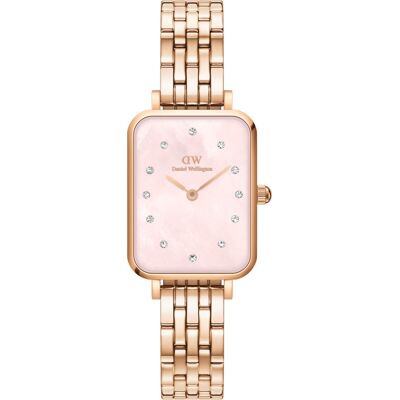 Daniel Wellington Quadro Lumine 5-Link Melrose Pink DW00100621 Daniel Wellington Quadro Lumine 5-Link Melrose Pink DW00100621