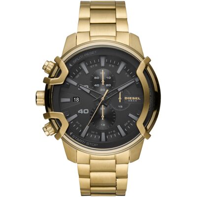 Diesel Griffed gold-tone Chronograph DZ4522 Diesel Griffed gold-tone Chronograph DZ4522