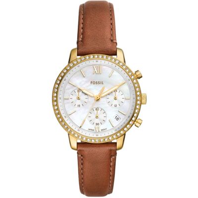 Fossil Neutra Chronograph brown gold ES5278 Fossil Neutra Chronograph brown gold ES5278
