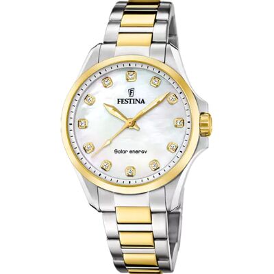 Festina Petite cream solar ladies naisten kello F20655/1 Festina Petite cream solar ladies naisten kello F20655/1