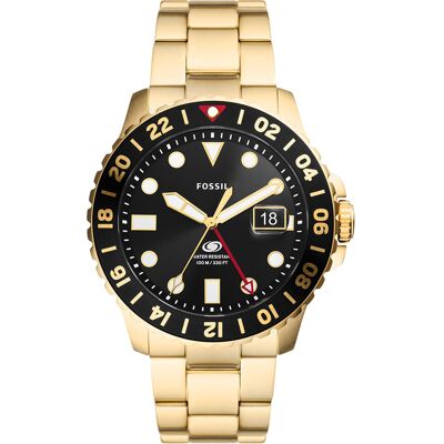 Fossil Blue FS5990 GMT kello Fossil Blue FS5990 GMT kello
