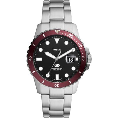 Fossil Fossil Blue silver stainless steel FS6013 Fossil Fossil Blue silver stainless steel FS6013