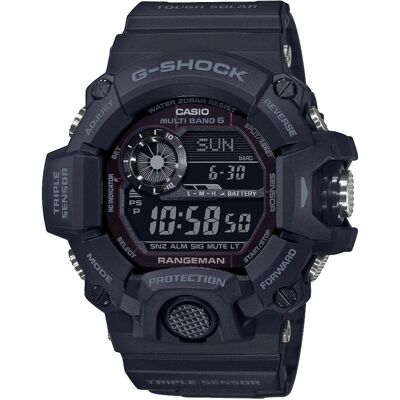 Casio G-Shock GW-9400-1BER All Black Rangeman Casio G-Shock GW-9400-1BER All Black Rangeman