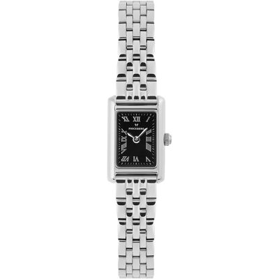 Mockberg Timeless Petite Steel Noir MB1774 Mockberg Timeless Petite Steel Noir MB1774