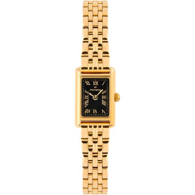 Mockberg Timeless Petite Gold Noir MB1775 Mockberg Timeless Petite Gold Noir MB1775