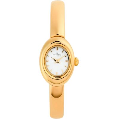 Mockberg Belle Oval Petite Gold MB1769 Mockberg Belle Oval Petite Gold MB1769