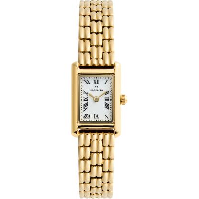 Mockberg Timeless Vintage Petite Gold MB2353 Mockberg Timeless Vintage Petite Gold MB2353