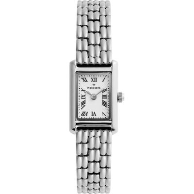 Mockberg Timeless Vintage Petite Steel MB2354 Mockberg Timeless Vintage Petite Steel MB2354