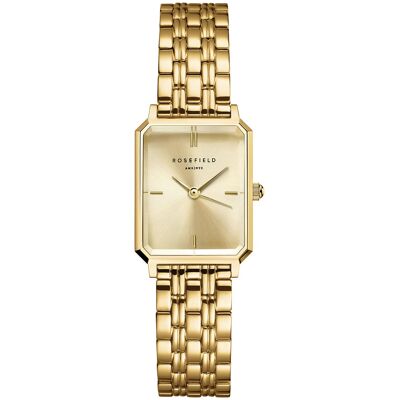 Rosefield Octagon XS Champagne Gold Steel OCGSG-O82 Rosefield Octagon XS Champagne Gold Steel OCGSG-O82