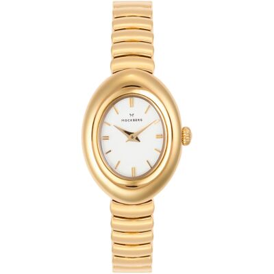 Mockberg Belle Oval Gold kello MB1418 Mockberg Belle Oval Gold kello MB1418