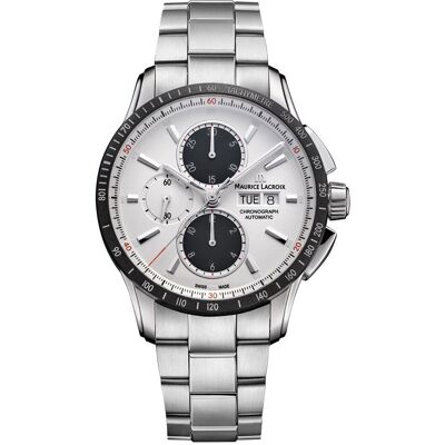 Maurice Lacroix Pontos S Chronograph Automatic PT6038-SSL22-130-1 Maurice Lacroix Pontos S Chronograph Automatic PT6038-SSL22-130-1