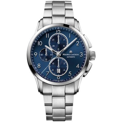 Maurice Lacroix Pontos Chronograph PT6388-SS002-420-1 Maurice Lacroix Pontos Chronograph PT6388-SS002-420-1