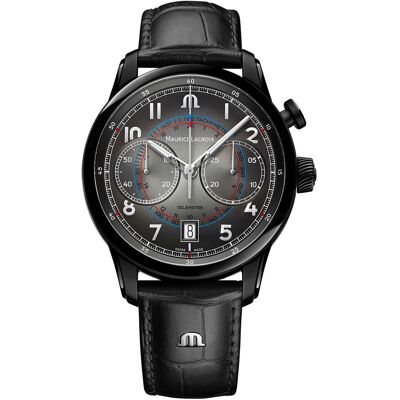 Maurice Lacroix Pontos Chronograph Monopusher Automatic Limited Edition PT6428-DLB01-320-2 Maurice Lacroix Pontos Chronograph Monopusher Automatic Limited Edition PT6428-DLB01-320-2