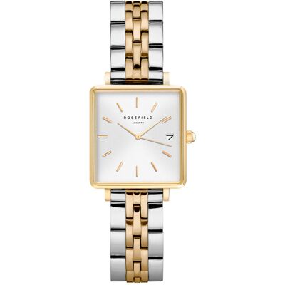 Rosefield The Boxy XS QMWSSG-Q023 Gold/Silver Rosefield The Boxy XS QMWSSG-Q023 Gold/Silver