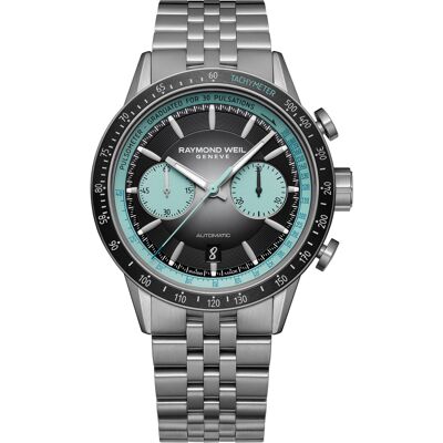 Raymond Weil Freelancer Limited Edition Pulsometer 7780-TI-20425 Raymond Weil Freelancer Limited Edition Pulsometer 7780-TI-20425