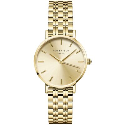 Rosefield The Small Edit Champagne Steel Gold SCGSG-S05 Rosefield The Small Edit Champagne Steel Gold SCGSG-S05