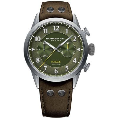 Raymond Weil Freelancer Flyback Automatic 7783-TIC-05520 Raymond Weil Freelancer Flyback Automatic 7783-TIC-05520