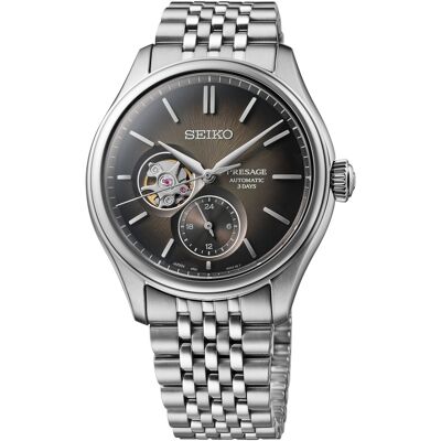 Seiko Presage Classic Automatic Open Heart Sumi-iro SPB471J1 Seiko Presage Classic Automatic Open Heart Sumi-iro SPB471J1