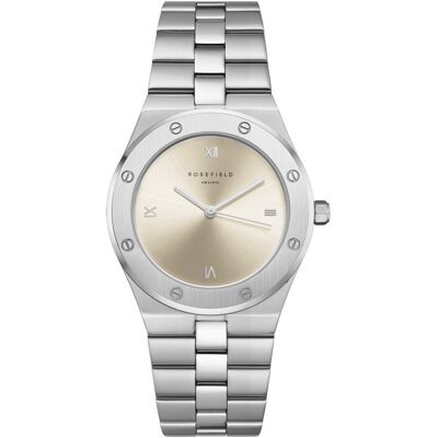 Rosefield Rose Ivory Sunray Silver SPCSSS-SP03 Rosefield Rose Ivory Sunray Silver SPCSSS-SP03