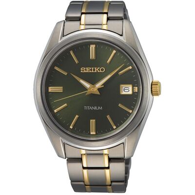 Seiko SUR377P1 Sapphire Titanium Seiko SUR377P1 Sapphire Titanium