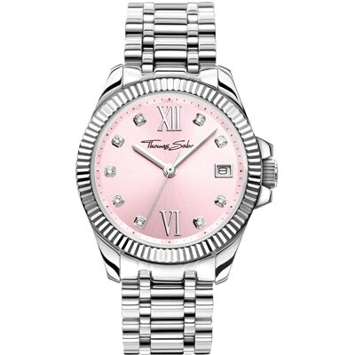 Thomas Sabo Divine pink white stones silver WA0401-201-204 Thomas Sabo Divine pink white stones silver WA0401-201-204