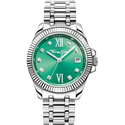 Thomas Sabo divine green silver WA0404-201-211 Thomas Sabo divine green silver WA0404-201-211