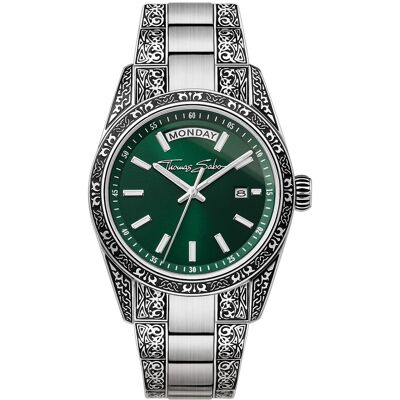 Thomas Sabo Revive Smoke Green WA0426-201-201-36 mm Thomas Sabo Revive Smoke Green WA0426-201-201-36 mm