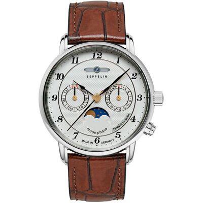 Zeppelin Friedrichshafen Moon Phase 8537-1 Zeppelin Friedrichshafen Moon Phase 8537-1