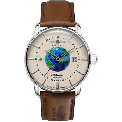Zeppelin Atlantic Automatic GMT 84685 Zeppelin Atlantic Automatic GMT 84685