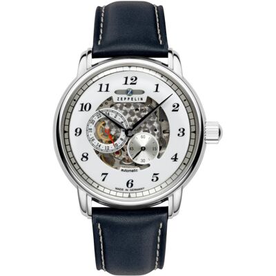 Zeppelin Captain's Line Automatic Skeleton 8658-3 Zeppelin Captain's Line Automatic Skeleton 8658-3