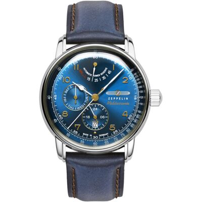 Zeppelin Méditerranée Blue Automatic 9690-3 Zeppelin Méditerranée Blue Automatic 9690-3