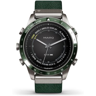 Garmin Marq Sukupolvi 2 - Golfaaja Garmin Marq Sukupolvi 2 - Golfaaja